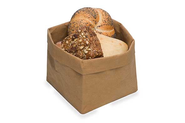 Sac papier lavable 14x14xH15cm